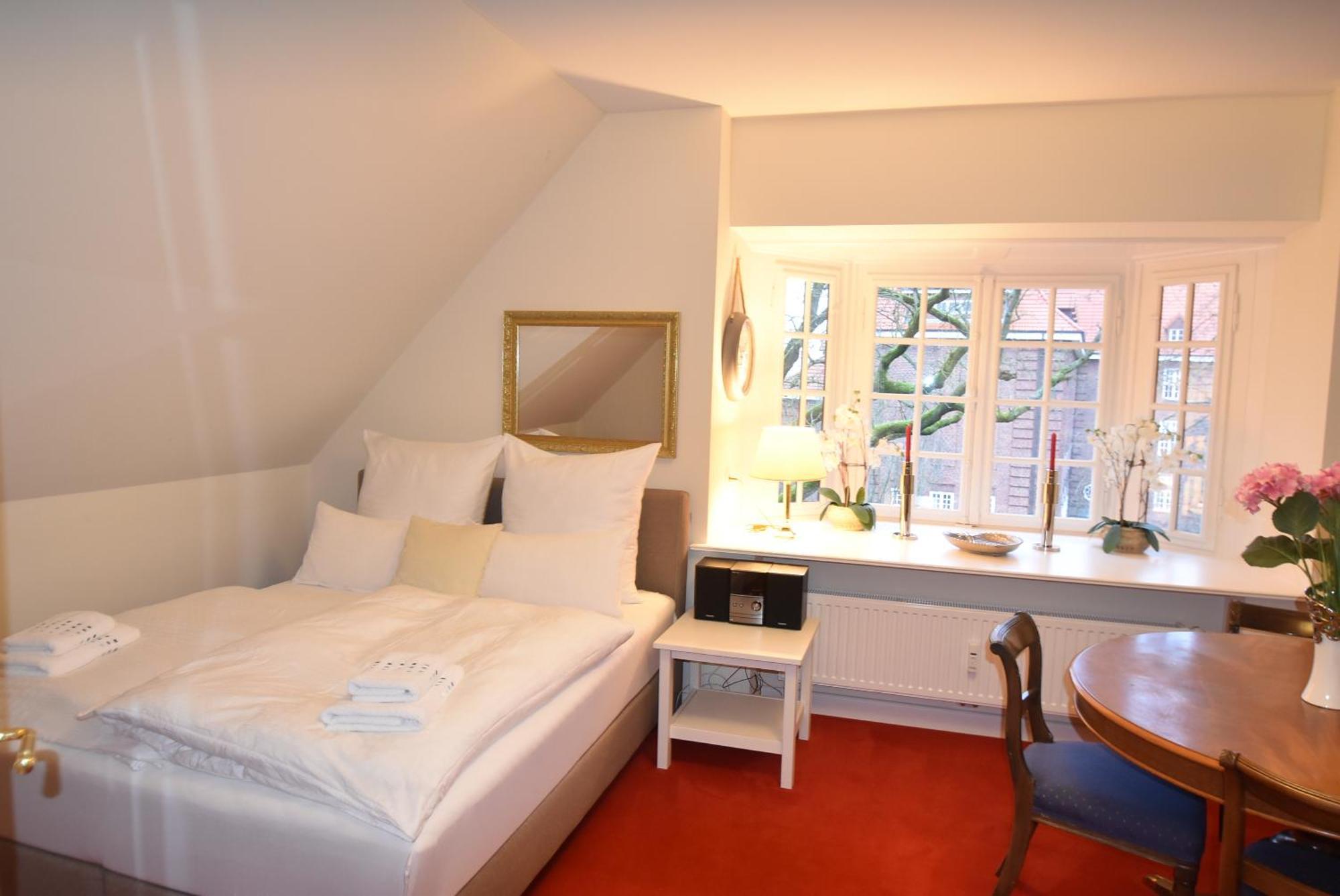 Fewo1846 - Villa Royal - Elegante Wohnung In Jugendstilvilla 弗伦斯堡 外观 照片
